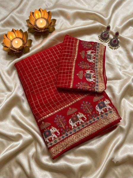 Astitva georgette surat saree market price list pdf